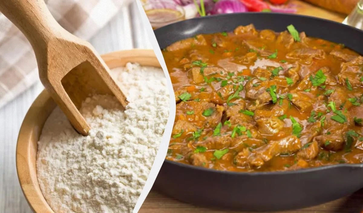 Kiedy dodać mąkę do sosu mięsnego, żeby zgęstniał: przepis jak u babci z PRL-u