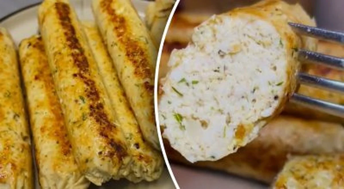 Sekret prostych domowych parówek z kurczaka, które uzależniają