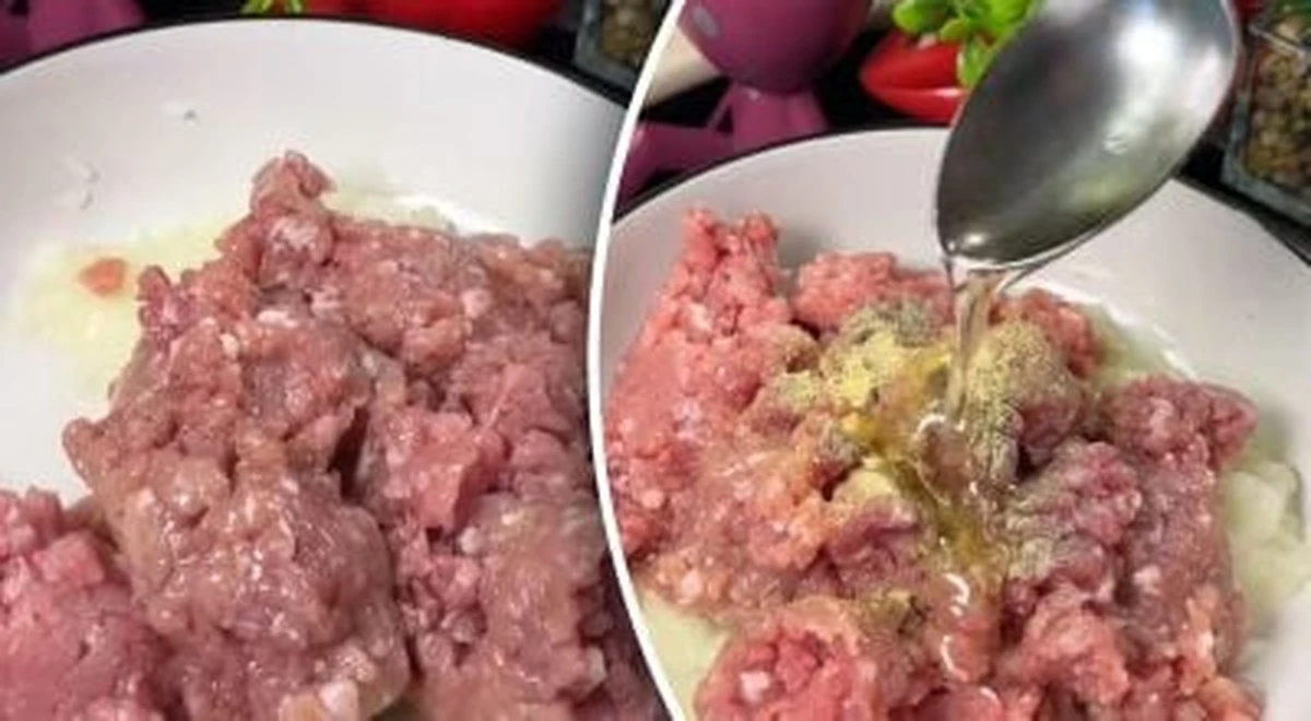 Sekretny składnik soczystego mięsa mielonego do pierogów i pasztecików