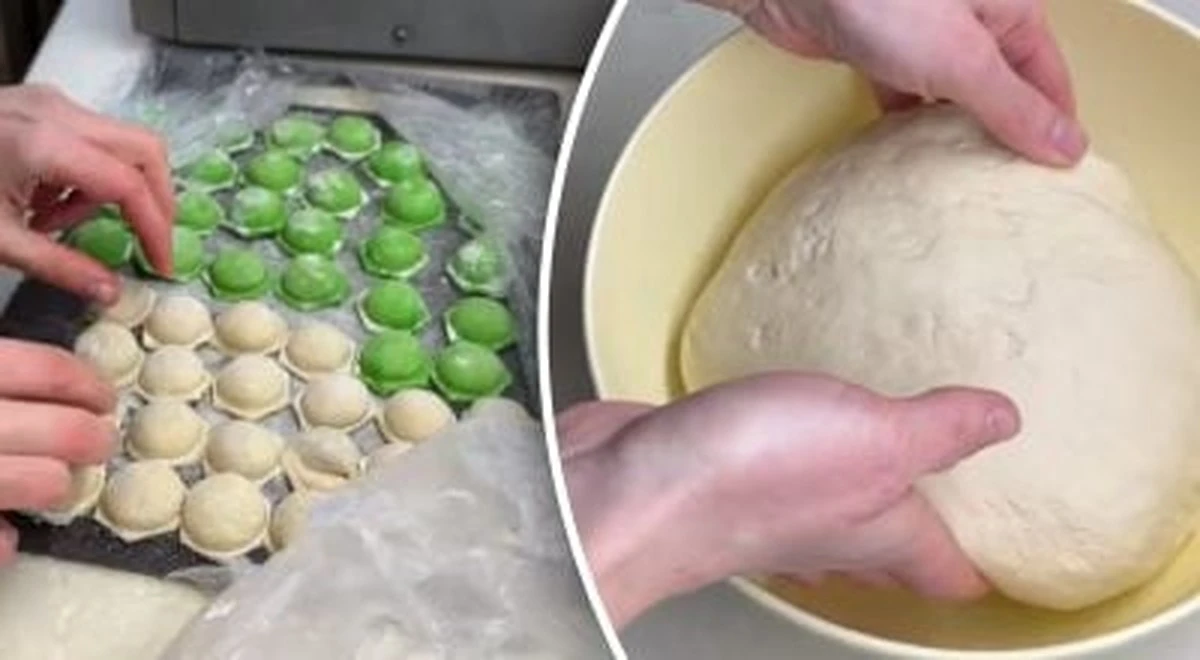 Uniwersalne ciasto na pierogi i uszka, które nie pęka po mrożeniu. Magia prostej receptury