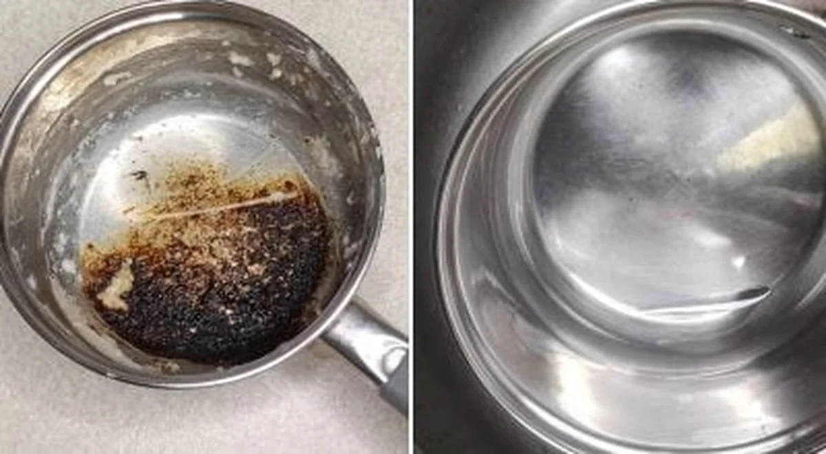 Soda oczyszczona bramką do lśniącej patelni: sekret czyszczenia w 5 minut