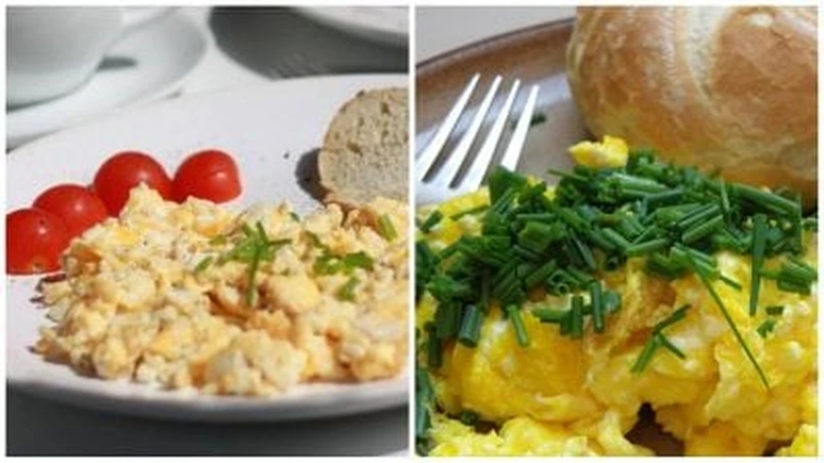 Sekret idealnej jajecznicy: jeden prosty trik, który odmieni Twój talerz