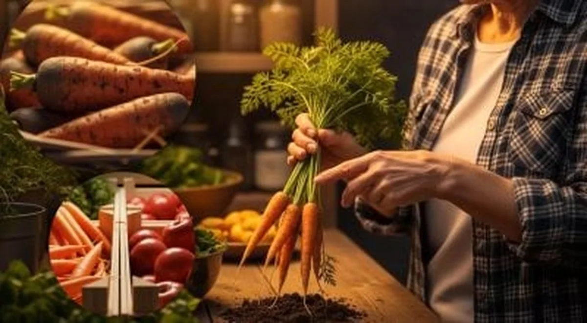 Dlaczego Twoje marchewki stają się gorzkie? Zaskakujący powód i jak tego uniknąć