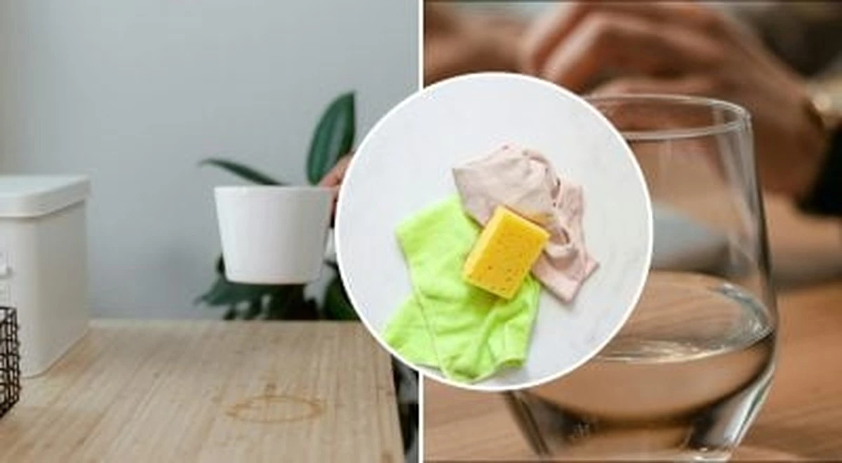 Jak usunąć plamy z wody na drewnianych meblach: sprawdzone sposoby, które działają