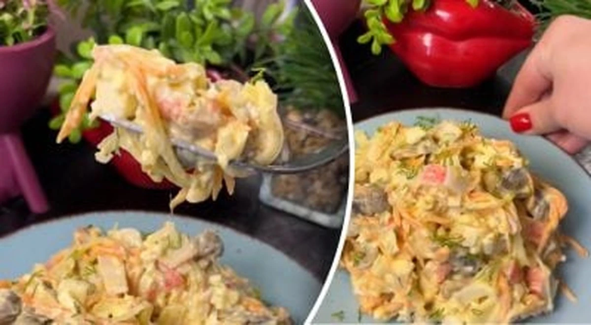 Nowy sposób na sałatkę z paluszków krabowych: zaskocz swoich bliskich!