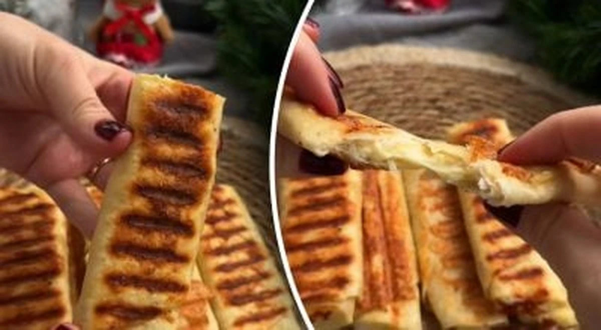 Roladki z tortilli z serem i jajkiem: przepis na błyskawiczną przekąskę (poniżej 7 minut!)