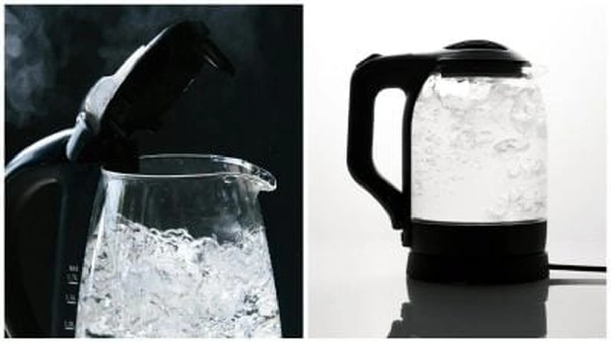 Zapomnij o kamieniu raz na zawsze: błyskawiczna i bezpieczna metoda czyszczenia czajnika