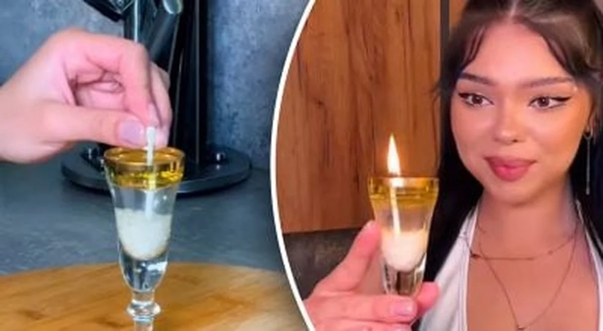 Jak zrobić świecę w 2 minuty, gdy zabraknie prądu. Domowy sposób, który uratuje Cię w ciemności